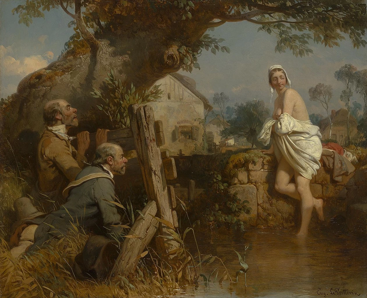 Susana e i vecchioni, 1865 circa - Hermitage, San Pietroburgo